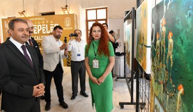 RESİM SANATÇILARI, TAŞ TEPELERİ SANATLARIYLA YANSITTI