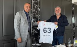 Şanlıurfaspor’dan Ali Yasak’a Ziyaret