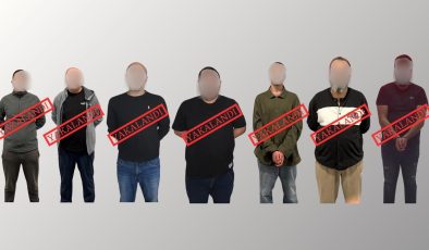 Kırmızı Bültenle Aranan 7 Suçlu Daha Türkiye’ye Getirildi