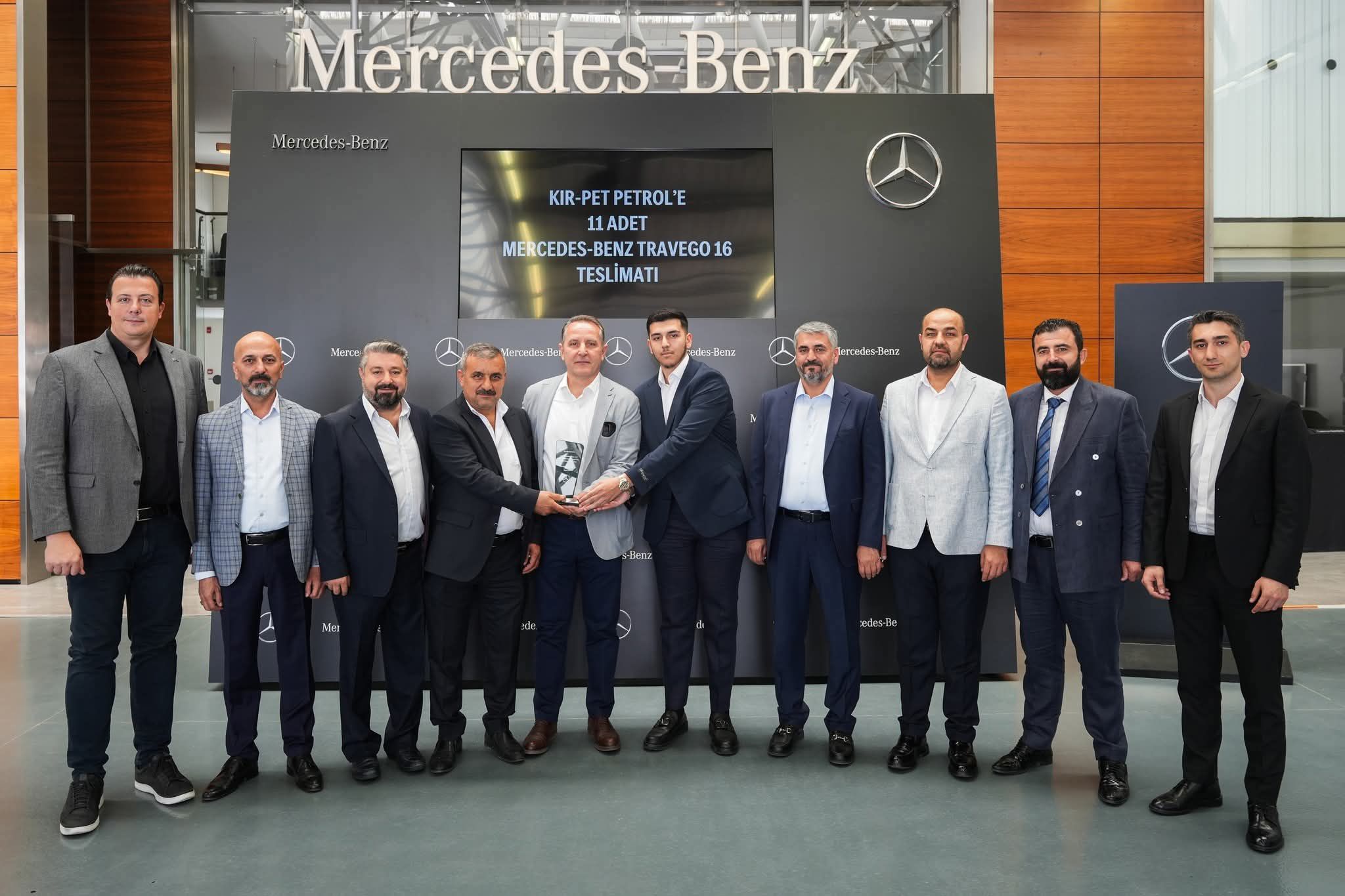 Şanlıurfa’da Dev Teslimat: Kır-Pet Petrol Mercedes-Benz Travego ile Gücüne Güç Kattı