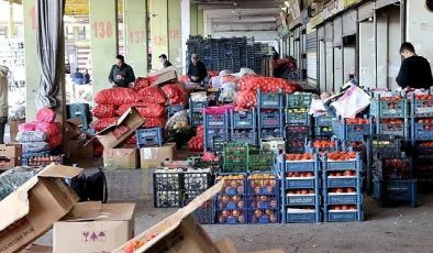 Şanlıurfa Hal Pazarı Bayramın 3 Günü Kapalı Olacak