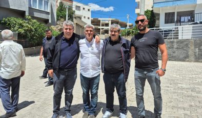 Fatih Mehmet Bucak’tan Çermik’te Taziye Ziyareti