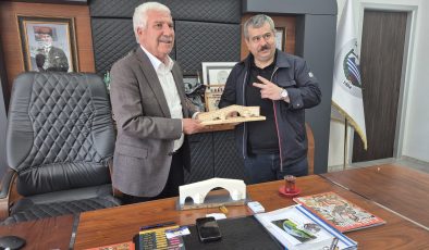 Fatih Mehmet Bucak’tan Çermik Belediye Başkanı’na Ziyaret