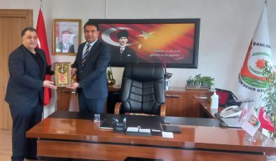 📌 Metin Aloğlu’dan Başkan Vekili Sait Ağan’a Ziyaret