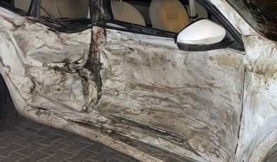 Şanlıurfa-Siverek Yolunda Feci Kaza: Otomobil Takla Attı, Genç Kadın Yaralı Kurtuldu!