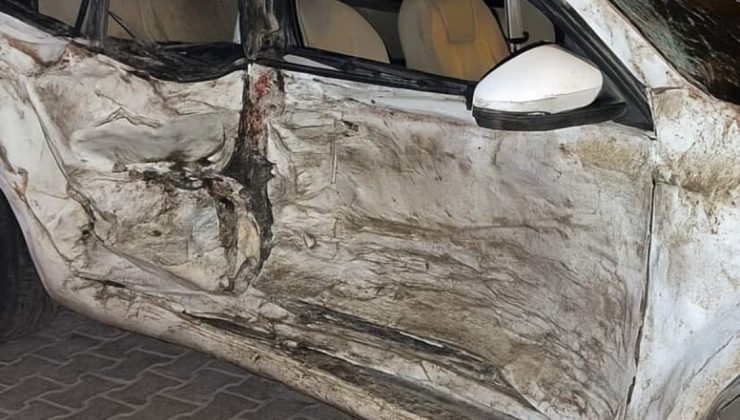 Şanlıurfa-Siverek Yolunda Feci Kaza: Otomobil Takla Attı, Genç Kadın Yaralı Kurtuldu!