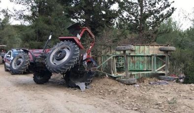 Şanlıurfa Halfeti’de Traktör Şarampole Yuvarlandı: 3 Kişi Yaralandı!