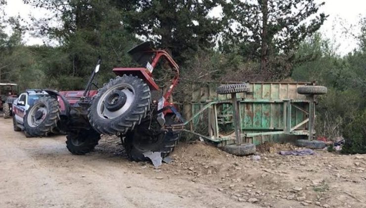 Şanlıurfa Halfeti’de Traktör Şarampole Yuvarlandı: 3 Kişi Yaralandı!