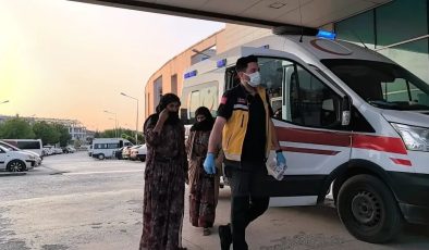 PİLAVDAN ZEHİRLENEN 40 KİŞİ HASTANELİK OLDU