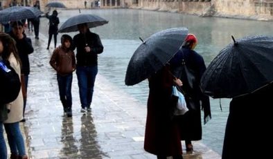 Şanlıurfa İçin Kuvvetli Yağış Uyarısı!