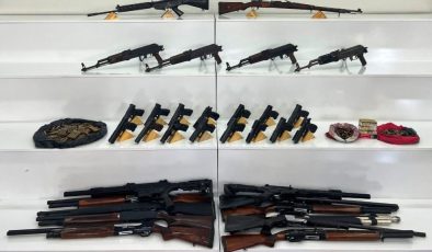 Viranşehir’de Cephanelik Gibi Operasyon!