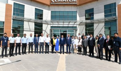 VALİ ŞILDAK, AMATEM VE ÇEMATEM’İ ZİYARET ETTİ