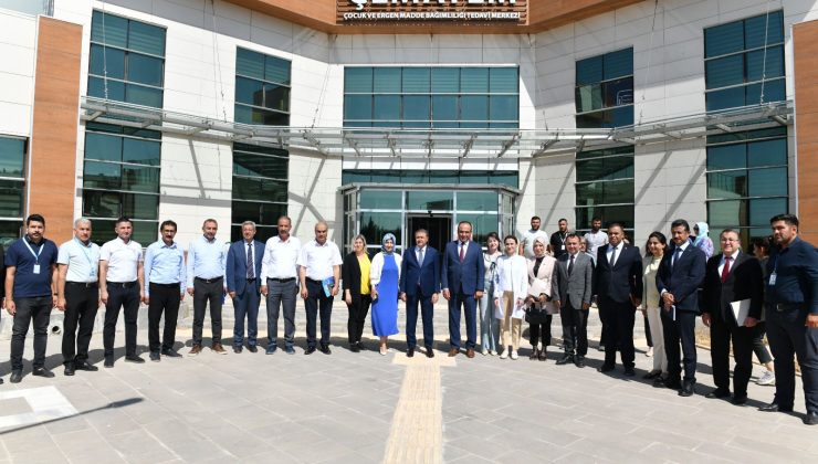 VALİ ŞILDAK, AMATEM VE ÇEMATEM’İ ZİYARET ETTİ