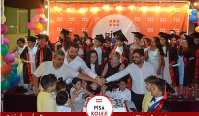 📸 Şanlıurfa PİSA Koleji’nde Mezuniyet Coşkusu!
