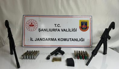 🟥 Şanlıurfa’da Ruhsatsız Silah Operasyonu: 5 Gözaltı!