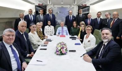 Başkan Erdoğan, Lahey’de düzenlenen NATO Devlet ve Hükümet Başkanları Zirvesi dönüşü uçakta gazetecilerin sorularını yanıtladı: