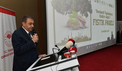 FISTIĞIN ANAVATANI ŞANLIURFA’DA “BEREKETLİ TOPRAKLARIN KADİM AĞACI FISTIK” PANELİ DÜZENLENDİ