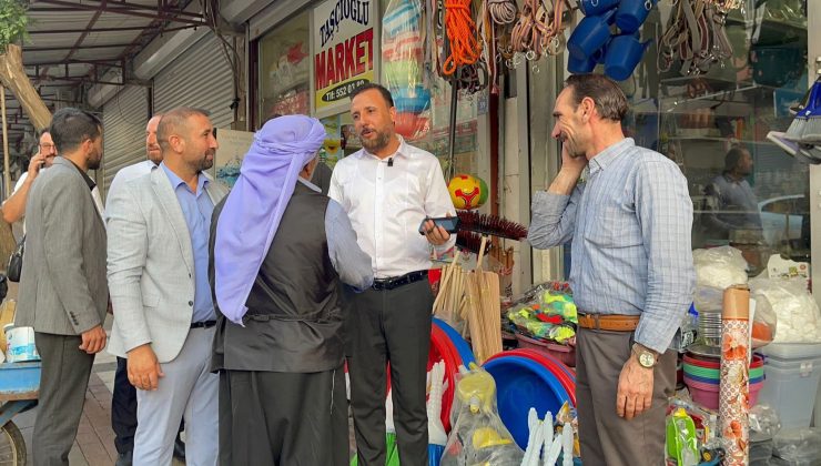 İYİ Parti Urfa Teşkilatı Siverek’te Esnafın Yanında: “Sorun Çok Ama Çözüm Mümkün!”