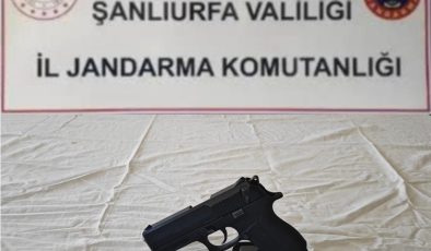 ŞANLIURFA’DA SİLAH KAÇAKÇILIĞI OPERASYONU: 10 GÖZALTI