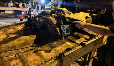 SİVEREK’TE ZİNCİRLEME KAZA: 2 YARALI