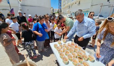 BOZOVA’DA AŞURE ETKİNLİĞİ YAPILDI