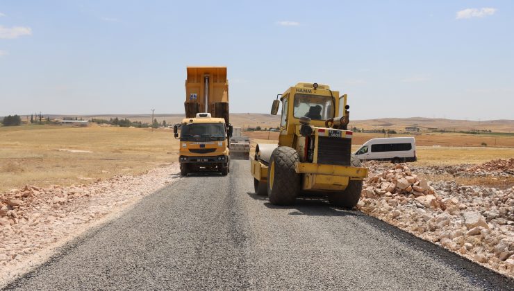 SİVEREK KIRSALINDA ULAŞIM RAHATLIYOR