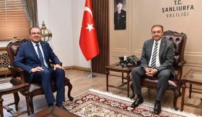 İdare Mahkemesi Başkanı Ahmet Akif Demir’den Vali Şıldak’a Veda Ziyareti