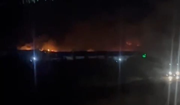 Urfalı Şoför, Hatay’daki Yangın Dehşetini Anbean Kaydetti