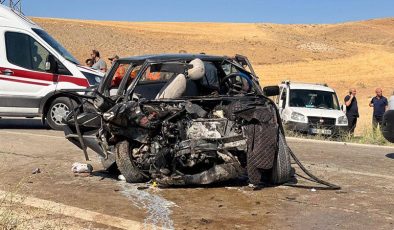 🚨 Kafa Kafaya Çarpıştılar: 1 Ölü, 4 Yaralı