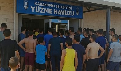 💦 Karaköprü Yüzme Havuzunda Randevu Çilesi!