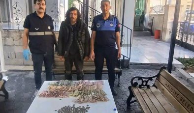 Şanlıurfa’da Suriyeli Dilencinin Üzerinden 20 Bin TL Çıktı