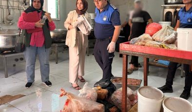 Şanlıurfa’da Yine Mide Bulandıran Gıda Ürünleri Ele Geçirildi