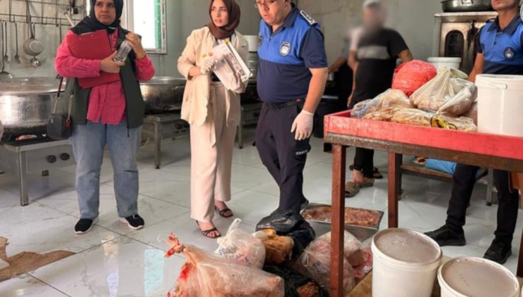 Şanlıurfa’da Yine Mide Bulandıran Gıda Ürünleri Ele Geçirildi