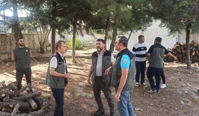 🔷 Şanlıurfa Orman Bölge Müdürü İsmail Poyraz’dan Yeni Personele Moral Ziyareti