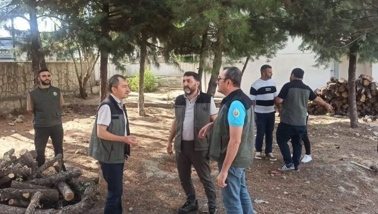 🔷 Şanlıurfa Orman Bölge Müdürü İsmail Poyraz’dan Yeni Personele Moral Ziyareti