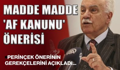 📢 Vatan Partisi’nden PKK Mensuplarına Af Kanunu Önerisi