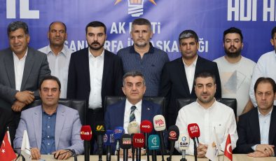 AK Parti Şanlıurfa İl Başkanı Günebegi: “Terörsüz Türkiye İçin Sahadayız”