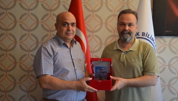 🩺 Dr. Yılmaz Gerger’e Teşekkür Plaketi