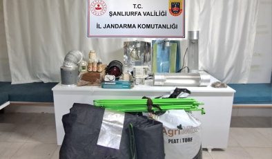 Şanlıurfa’da Uyuşturucuya Geçit Yok: Jandarmadan Siverek’te Narkotik Darbesi