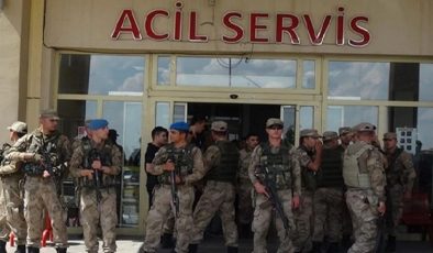 Şanlıurfa’da çıkan taşlı ve sopalı kavgada 5 kişi yaralandı