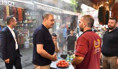 VALİ ŞILDAK: BALIKLIGÖL BÖLGESİNDEKİ KALİTEYİ ARTTIRACAĞIZ