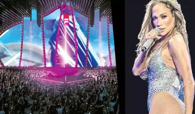 Jennifer Lopez’in Türkiye Konserine Yoğun İlgi: 35 Bin Euroluk Localar Tükendi!