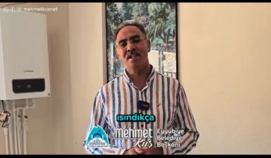 Eyyübiye Belediyesi’nden Doğalgaz Desteği: 2. Etap Anahtar Teslimi Devam Ediyor