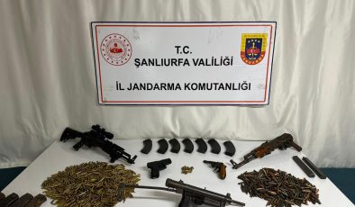 Şanlıurfa’da Kaçak Silah Operasyonu: Kalaşnikof ve Gece Görüş Dürbünü Ele Geçirildi!