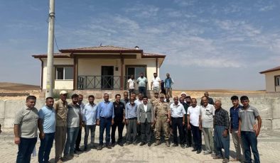 Suruç’ta Deprem Konutlarının Anahtar Teslimi Başladı