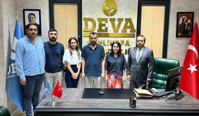 🟦 Baro Temsilcilerinden DEVA Partisi’ne Ziyaret: Barış Sürecine Destek Mesajı