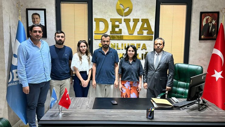 🟦 Baro Temsilcilerinden DEVA Partisi’ne Ziyaret: Barış Sürecine Destek Mesajı