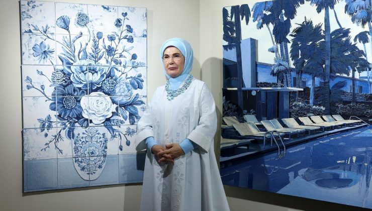 Emine Erdoğan, “Bahçedeki Sırlar” Sergisinin Açılışını Gerçekleştirdi.Doğaya ve kültürel mirasa vurgu: “Doğanın diliyle konuşmamız gerekiyor”