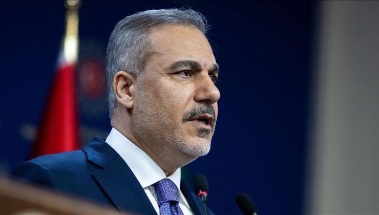 DIŞİŞLERİ BAKANI FİDAN: İSRAİL, BÖLGESİNİ GÜÇSÜZLEŞTİRİP KAOSTA TUTMAYA ÇALIŞAN BİR POLİTİKA İZLİYOR