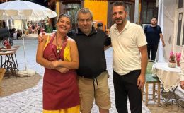 Fatih Mehmet Bucak İzmir’de Hemşerileriyle ve Sanatçı Aslızen’le Buluştu